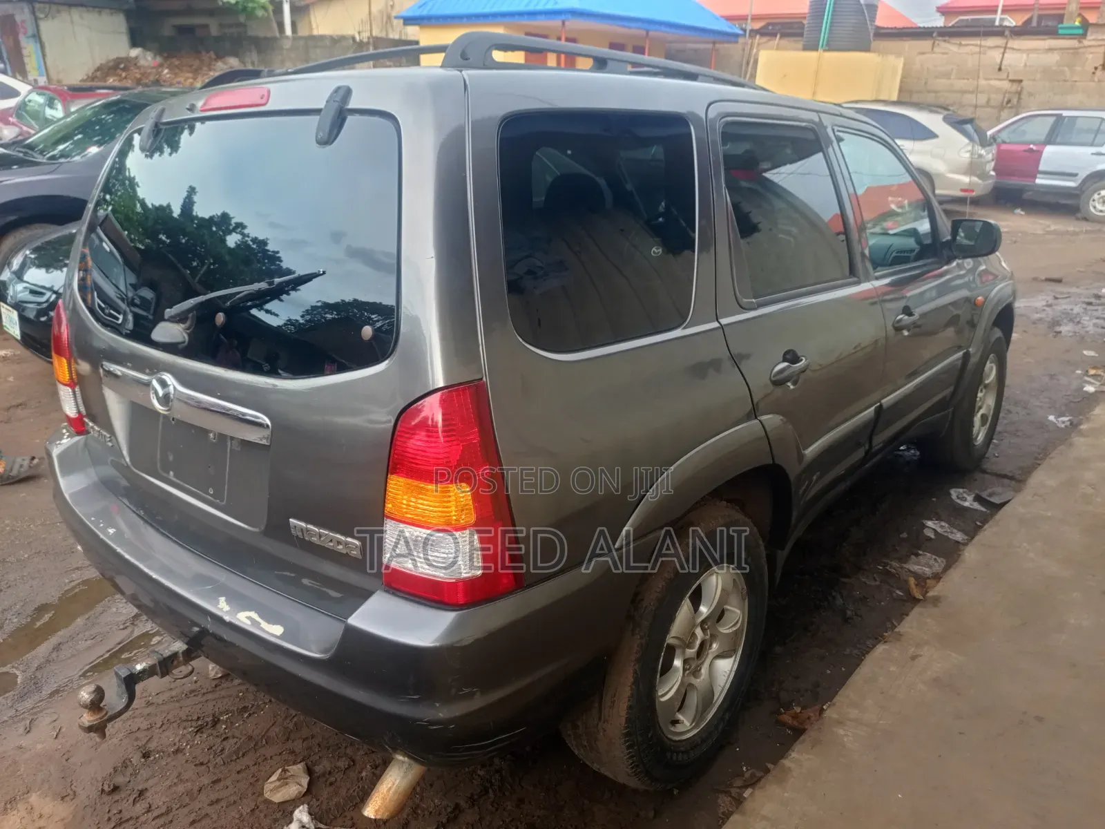Mazda Tribute 2004 Gray