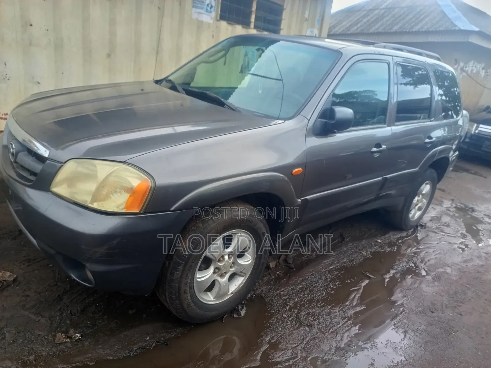 Mazda Tribute 2004 Gray