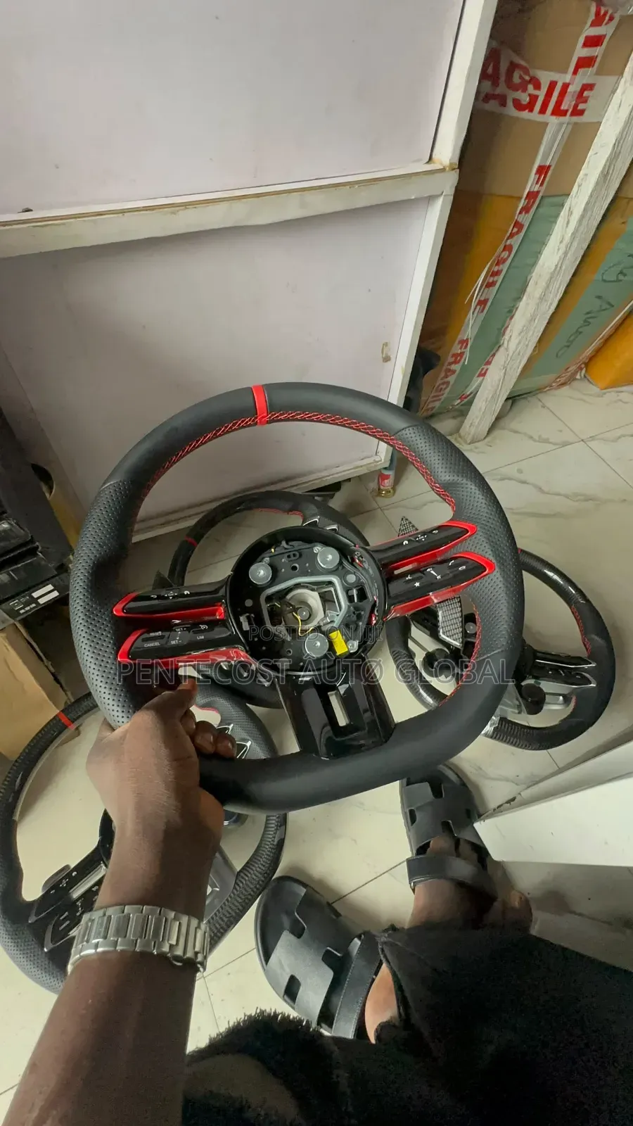 Luxury Steering Wheel for GLE 2020/2025