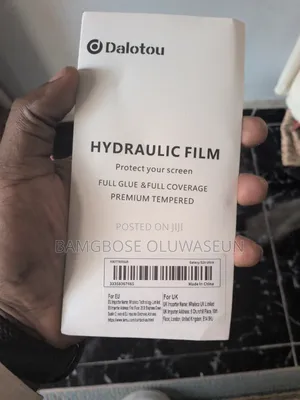 6 Pieces of Hydrogel Screen Protector for S25 Ultra