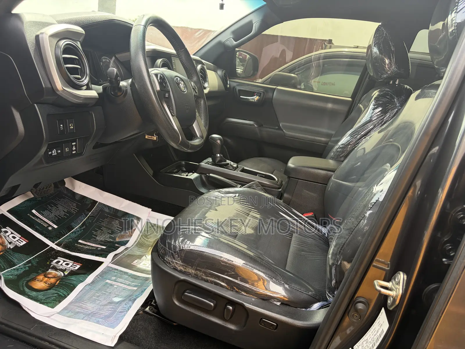 Toyota Tacoma Limited V6 4x4 Double Cab 127.4 in. WB 2020 Gray