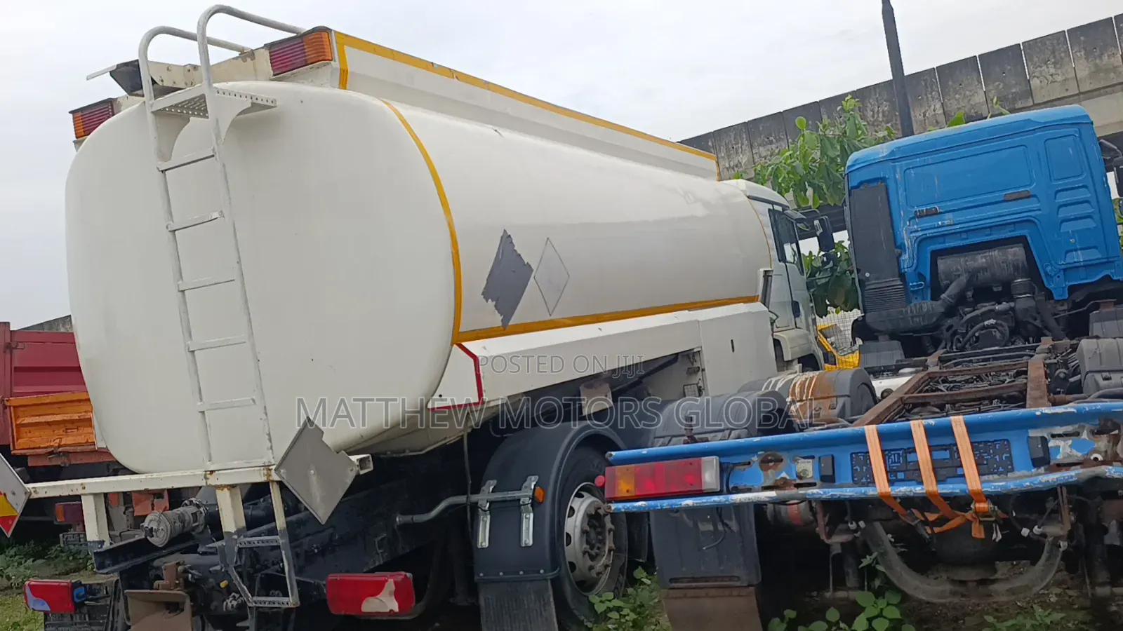Super Clean High Grade Man Truck Petrol/Diesel Tank 21,000 Liters