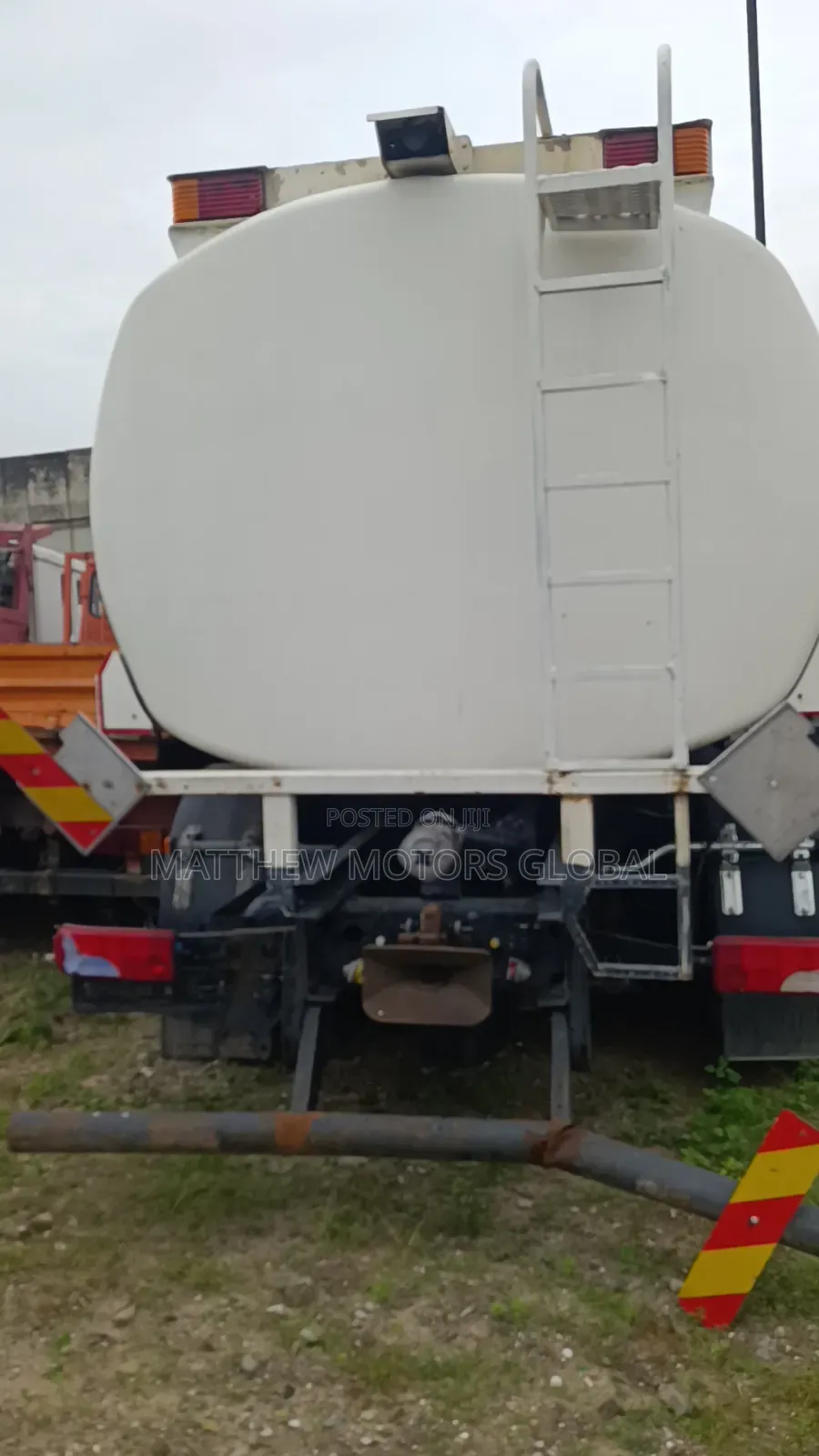 Super Clean High Grade Man Truck Petrol/Diesel Tank 21,000 Liters
