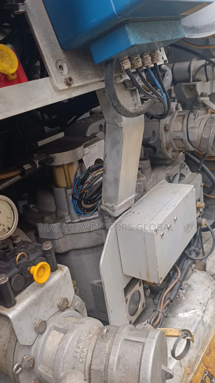 Super Clean High Grade Man Truck Petrol/Diesel Tank 21,000 Liters