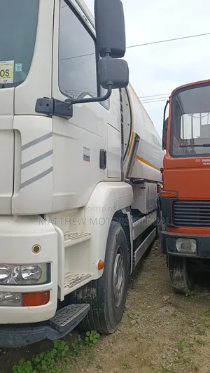 Super Clean High Grade Man Truck Petrol/Diesel Tank 21,000 Liters
