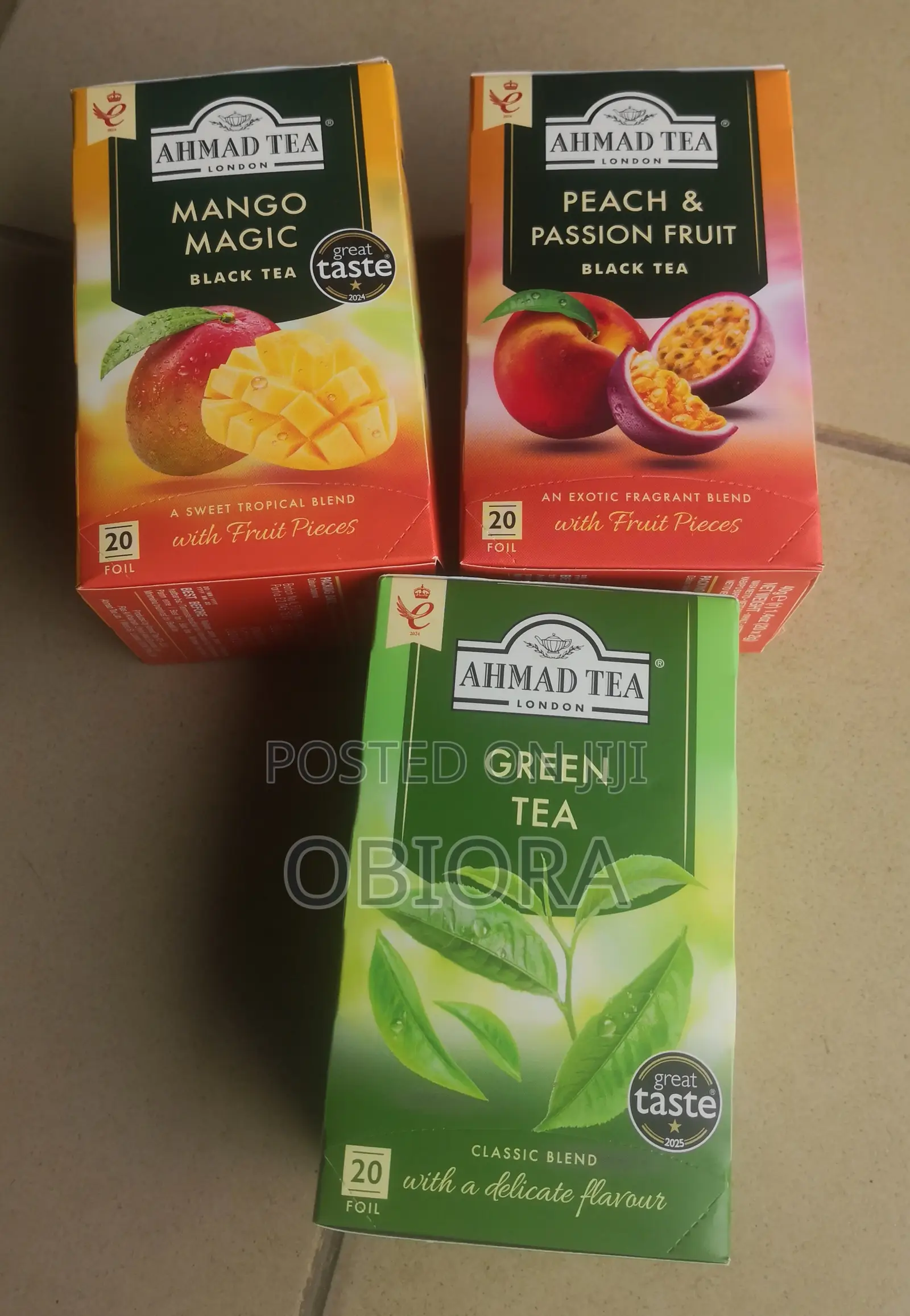 Ahmad Tea (X 20 Teabags)