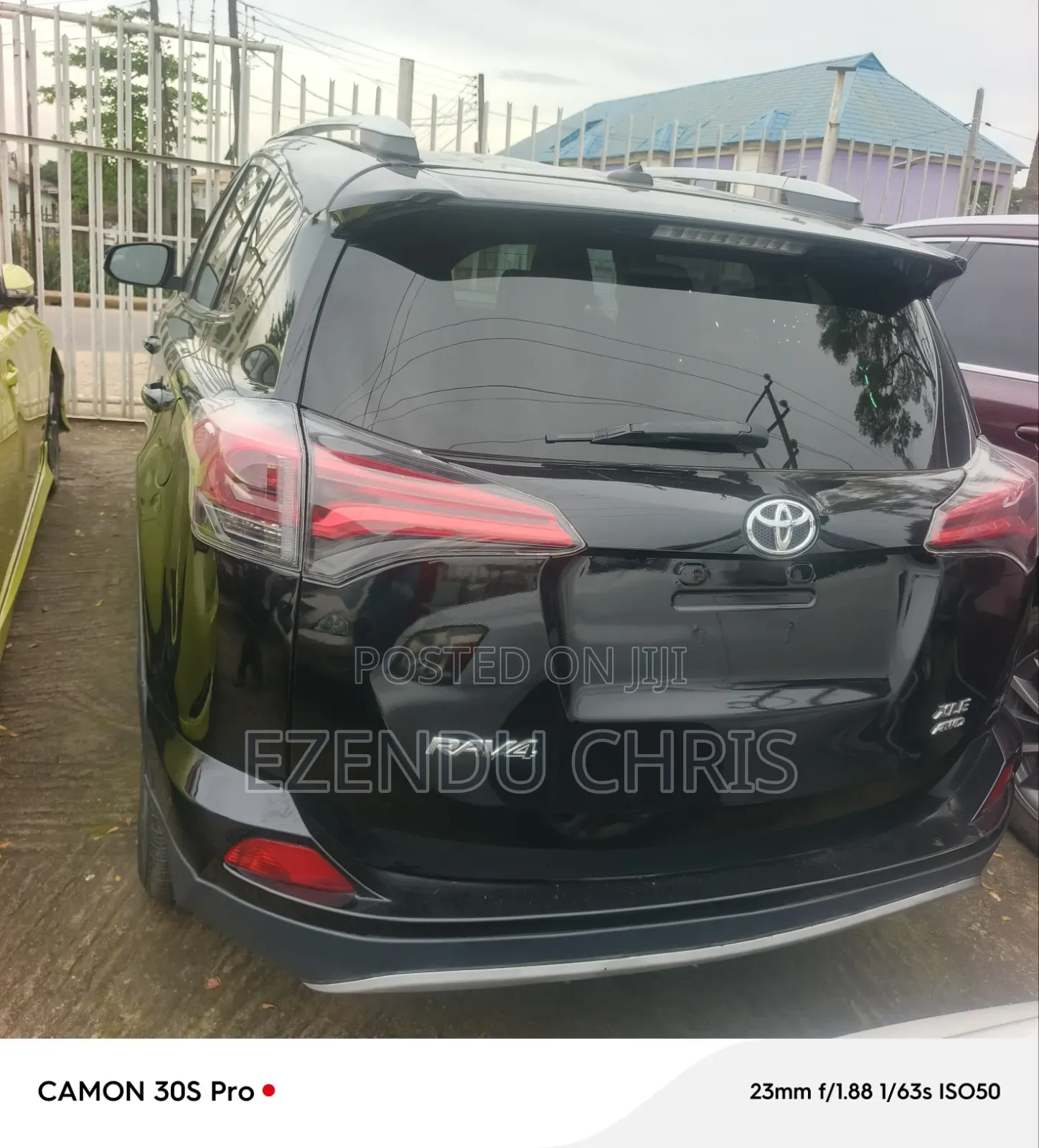 Toyota RAV4 2016 Black