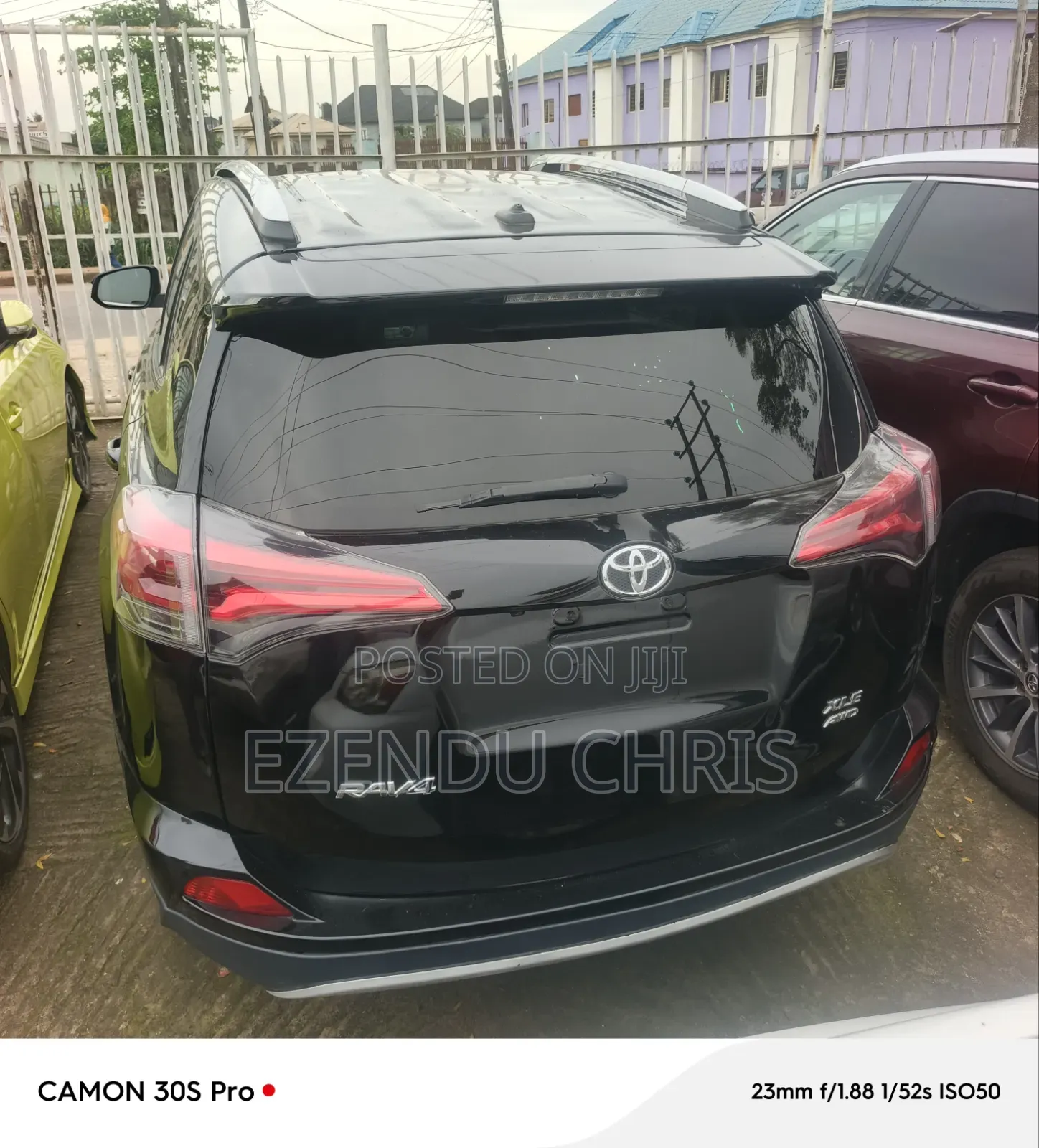 Toyota RAV4 2016 Black