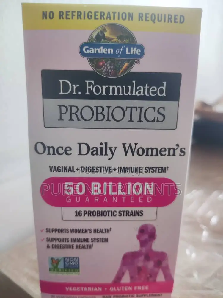 Dr. Formulated Probiotics Once Daily Women’s 50 Billion CFU