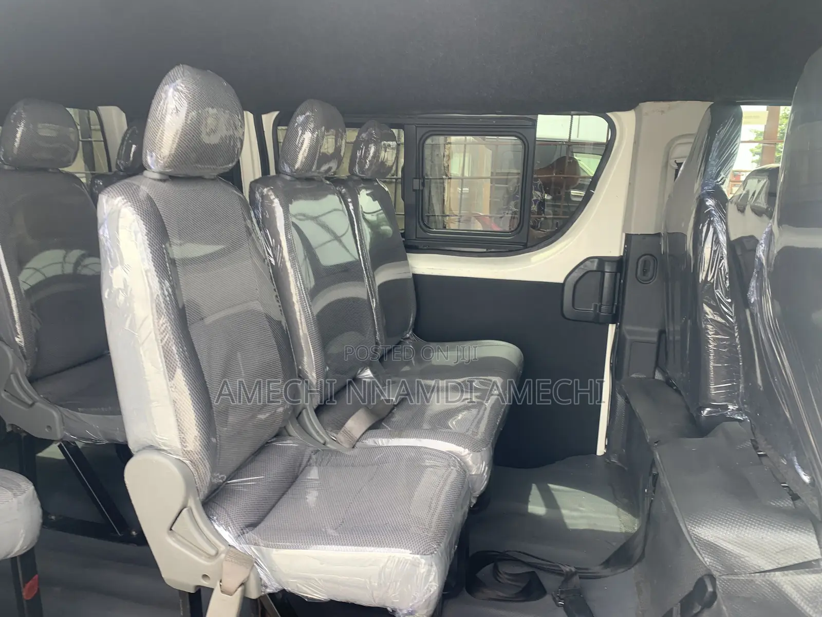 Toyota HiAce 2024 White