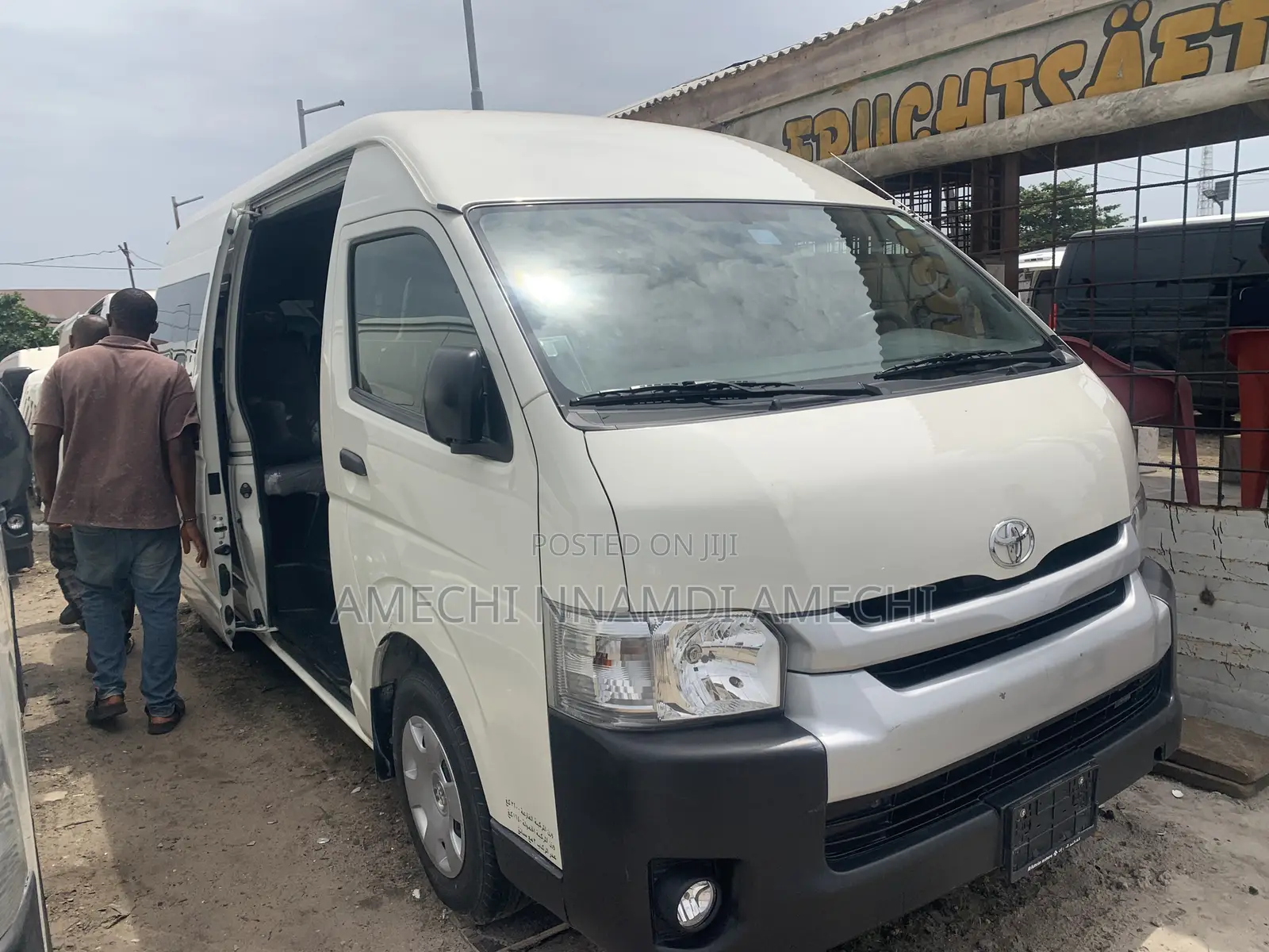 Toyota HiAce 2024 White