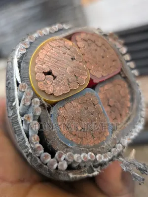 50mm Armored Cable Niger Chin