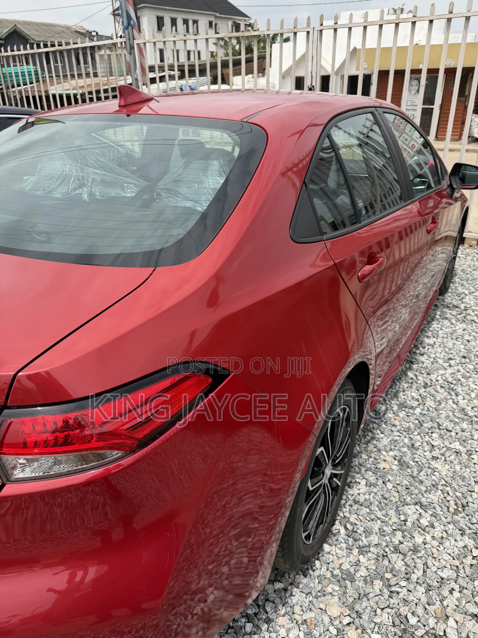 Toyota Corolla 2021 Red