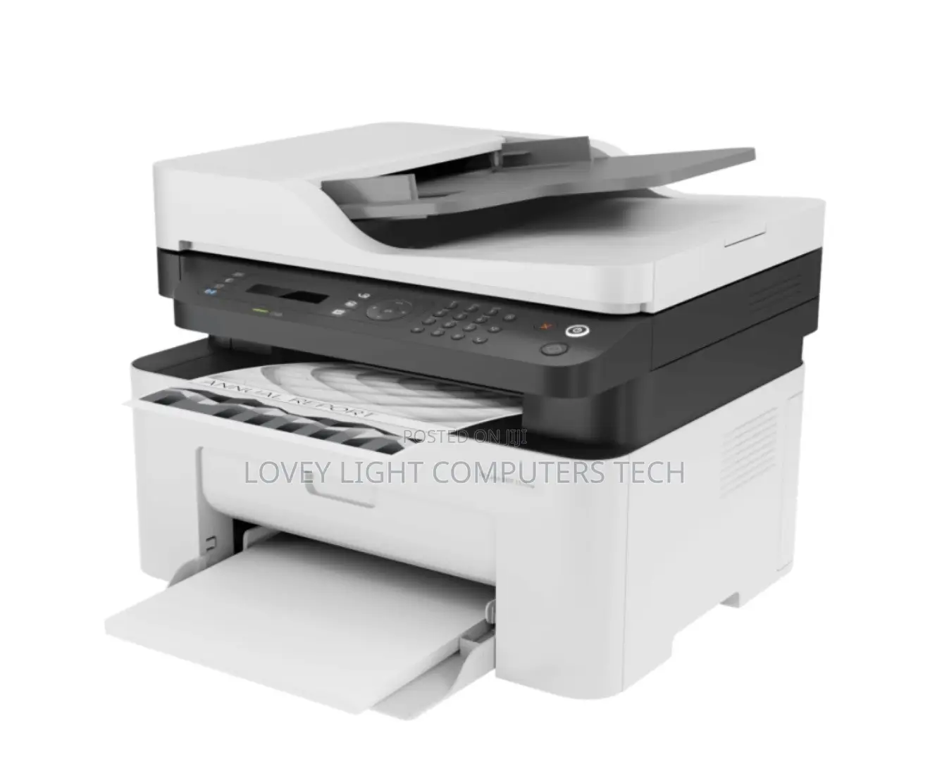 HP Laserjet MFP 137fnw Printer