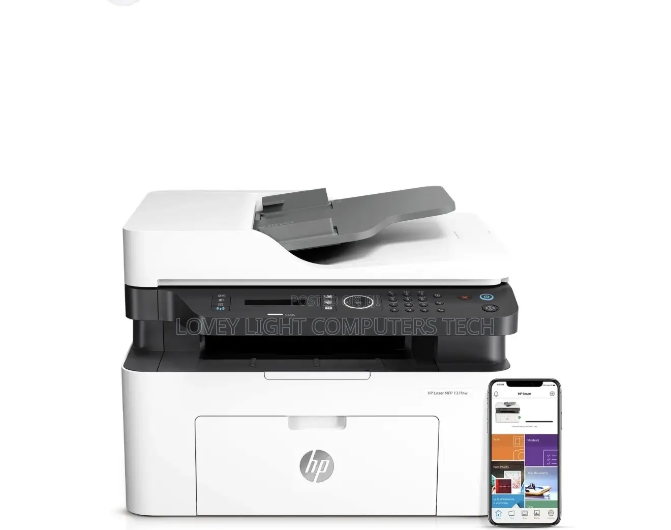HP Laserjet MFP 137fnw Printer