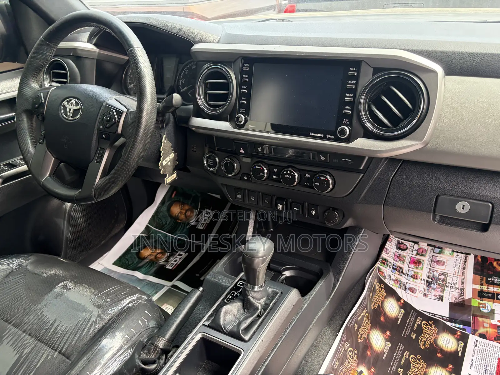 Toyota Tacoma Limited V6 4x4 Double Cab 127.4 in. WB 2020 Gray