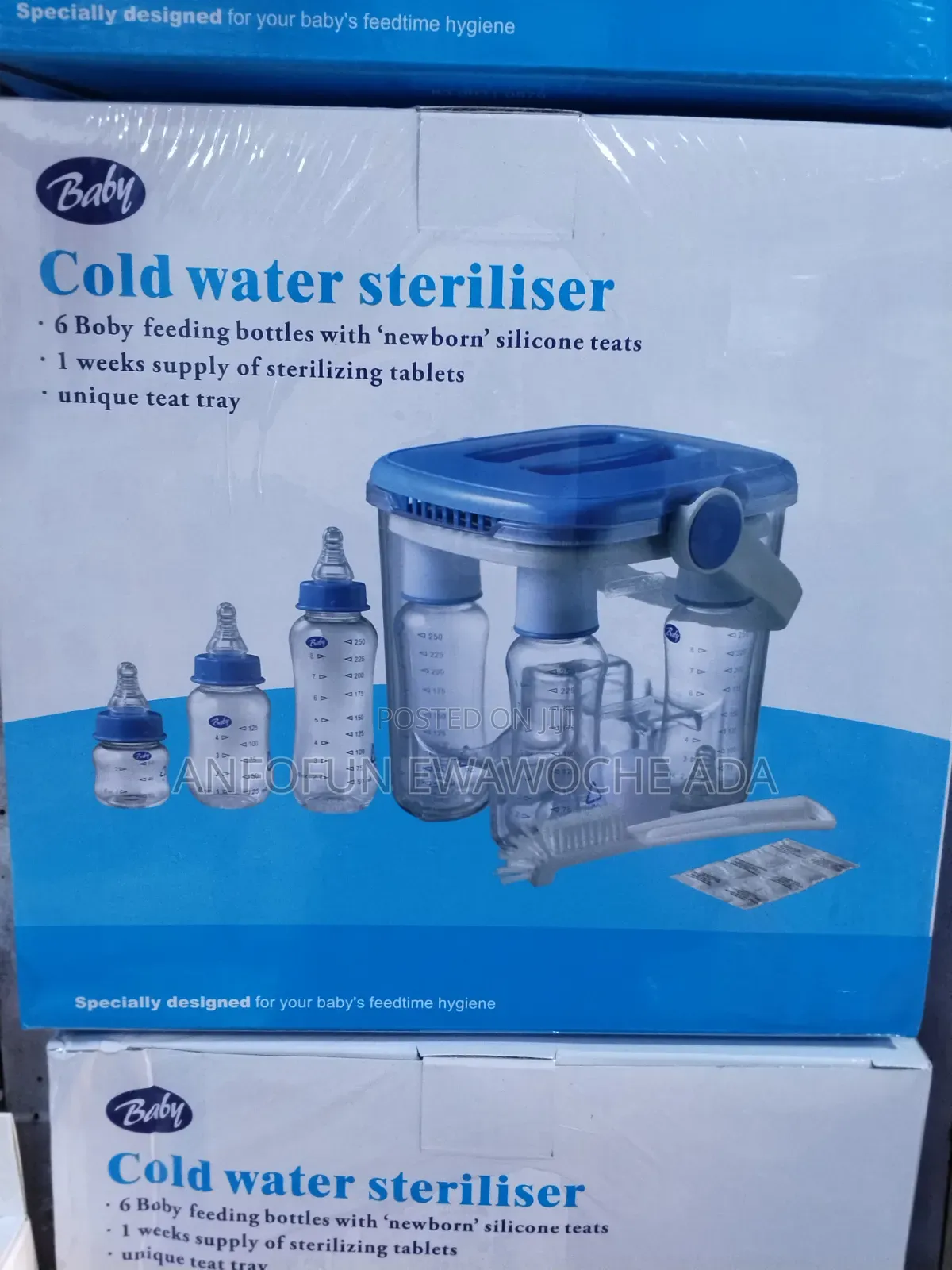 Baby Cold Water Steriliser