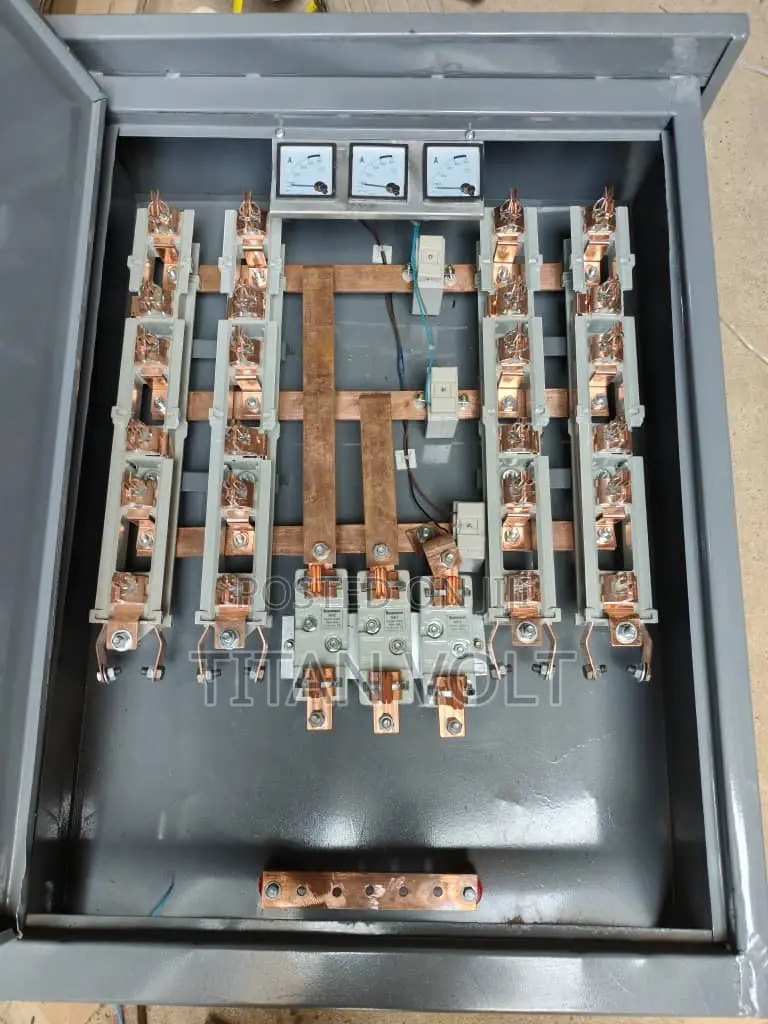 6 Way Feeder Pillar/3 Phase Distribution Panel