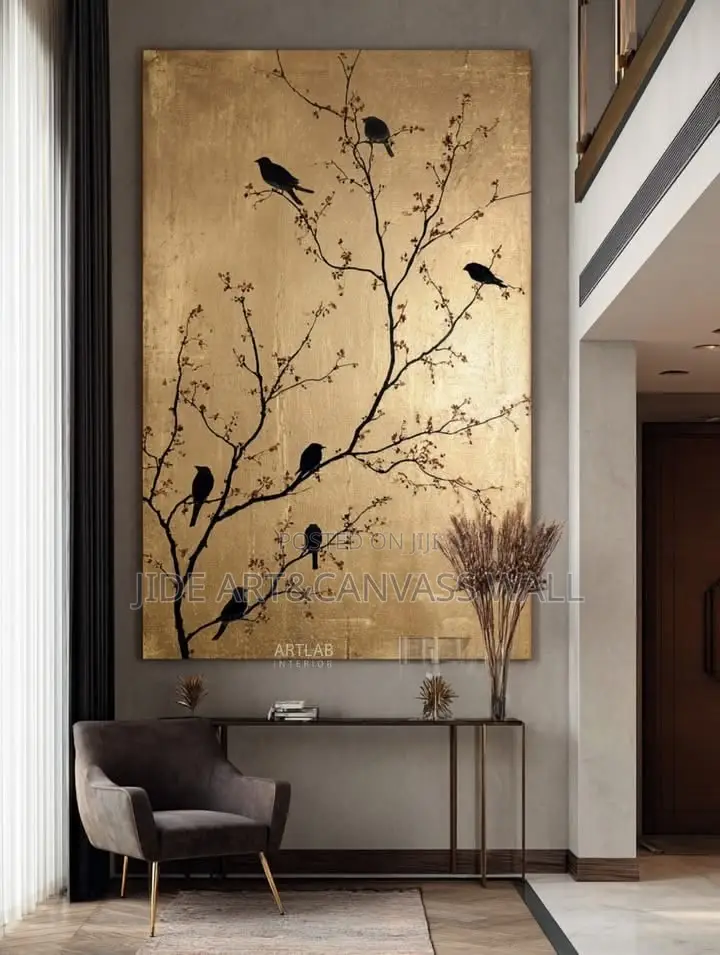 Aesthetic Modern Wall Color Art Designs Decor