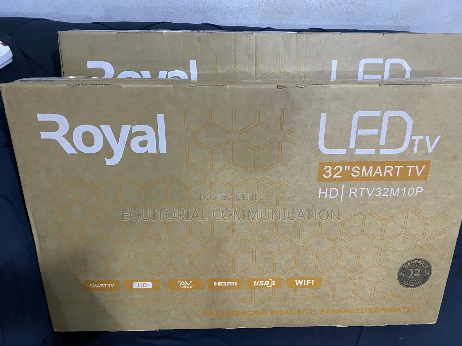 Royal Smart TV 32 Inches Model RTV32M10P