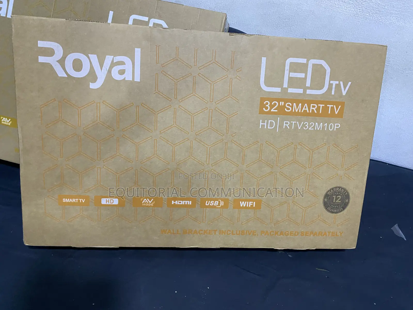 Royal Smart TV 32 Inches Model RTV32M10P