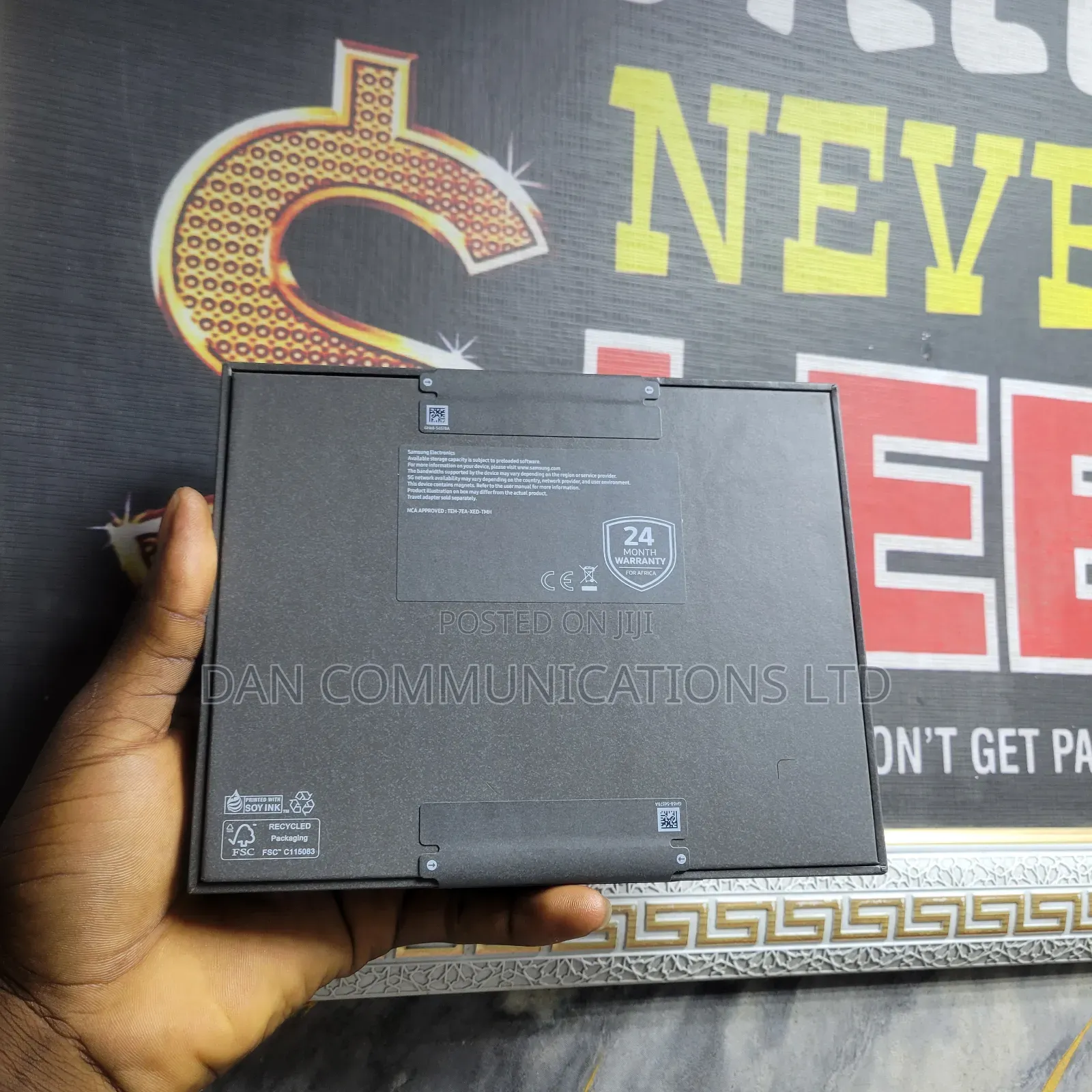 New Samsung Galaxy Z Fold8 512 GB Black