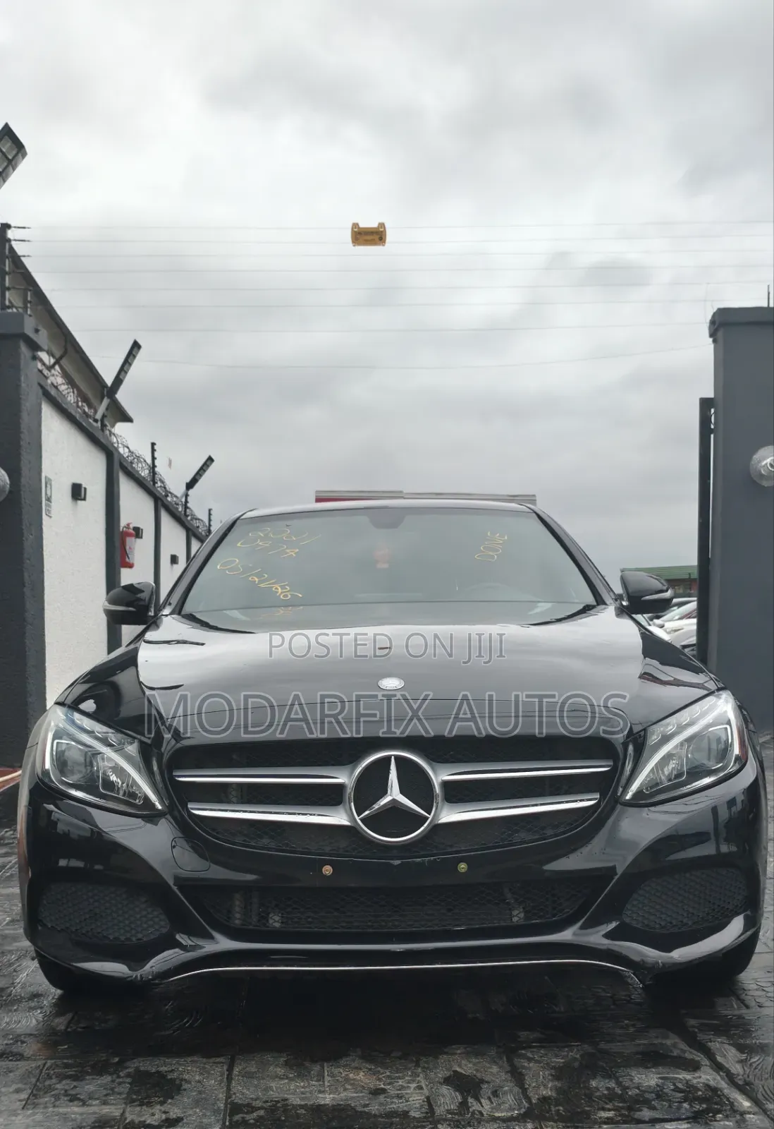 Mercedes-Benz C300 Luxury 4Matic Sedan AWD (3.5L 6cyl 7A) 2014 Black