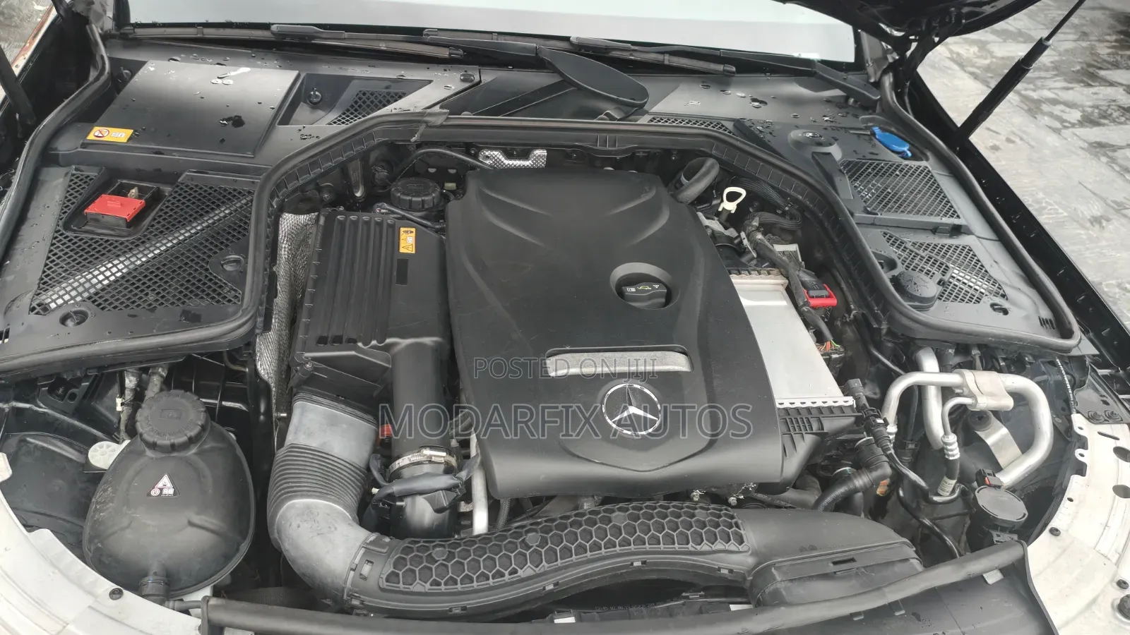 Mercedes-Benz C300 Luxury 4Matic Sedan AWD (3.5L 6cyl 7A) 2014 Black