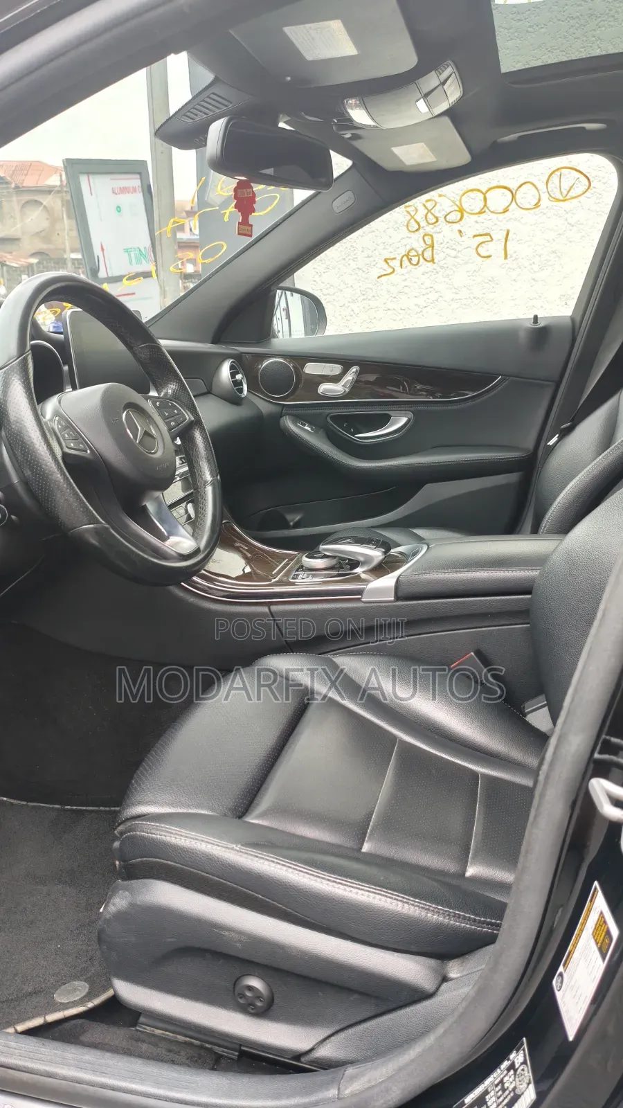 Mercedes-Benz C300 Luxury 4Matic Sedan AWD (3.5L 6cyl 7A) 2014 Black