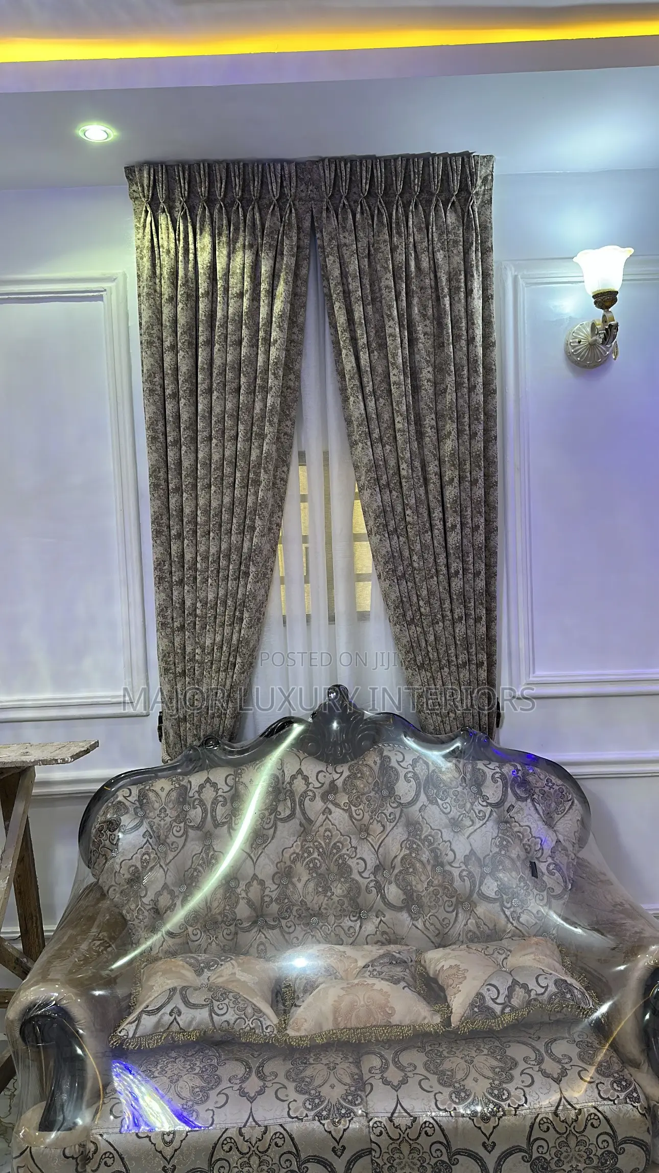 Highest Quality Turkey Curtains Best in Lagos