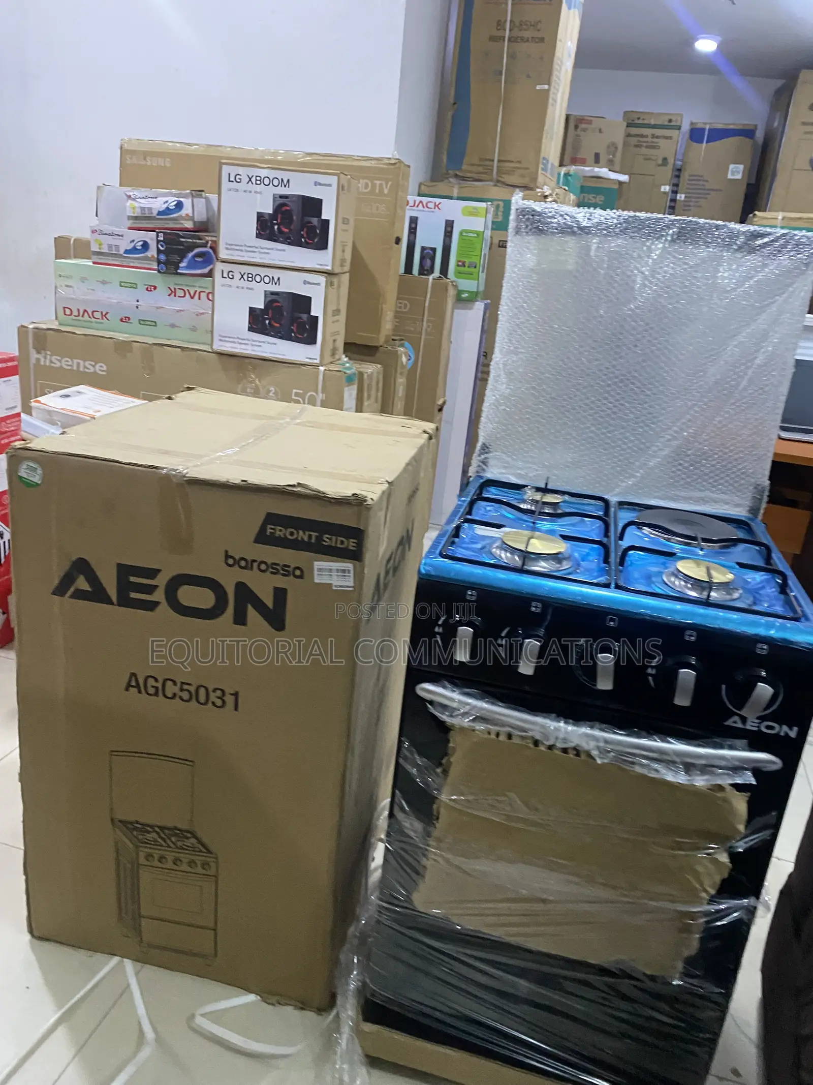 AEON 5050 3+1 Cooker for a Stylish Kitchen Setup