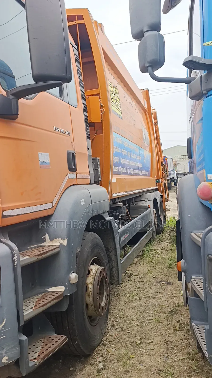 Available for Sale!
Looking for a Reliable Garbage Compactor Truck