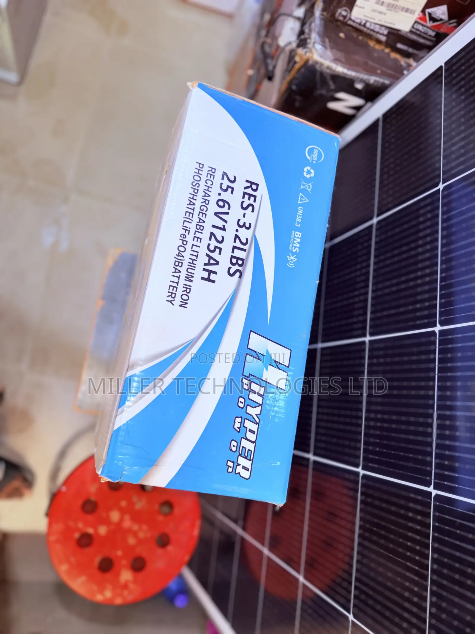 Hyper Power RES-3.2LBS 3kWh 24V Lithium Battery