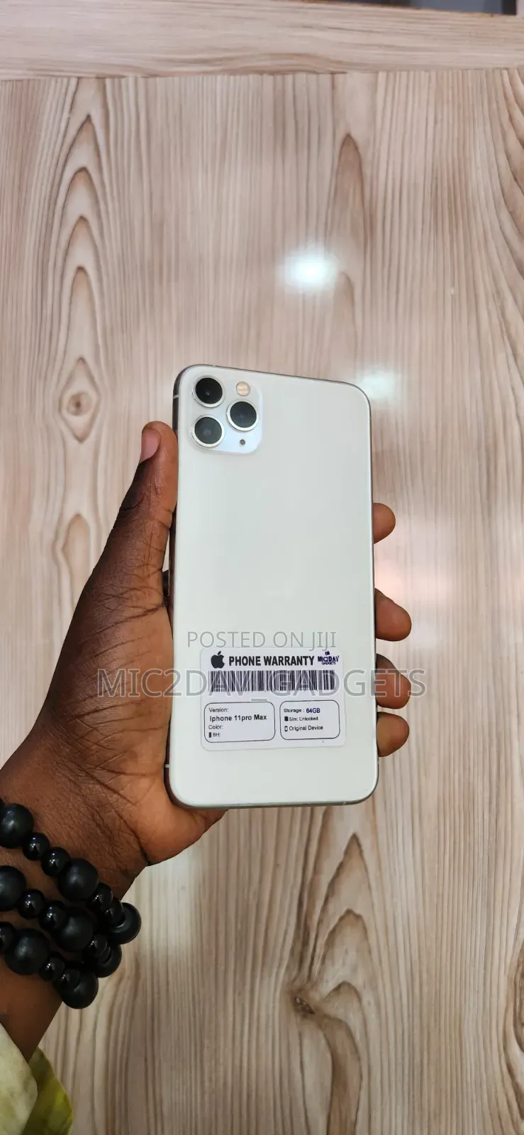 Apple iPhone 11 Pro Max 64 GB White