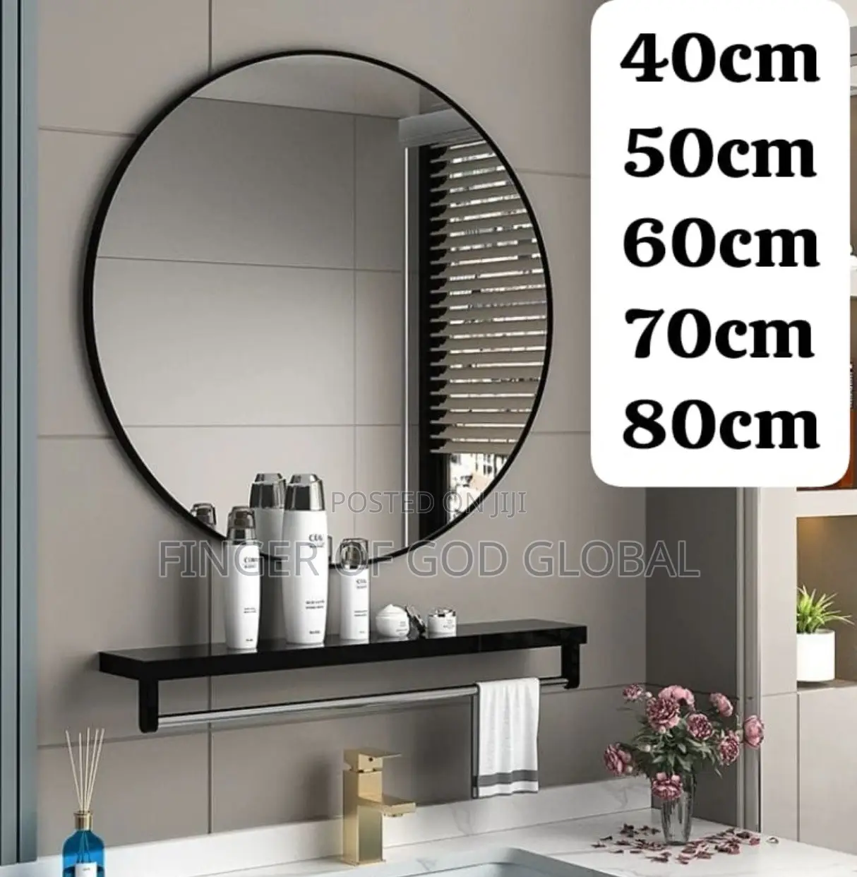 Bathroom Mirror Led