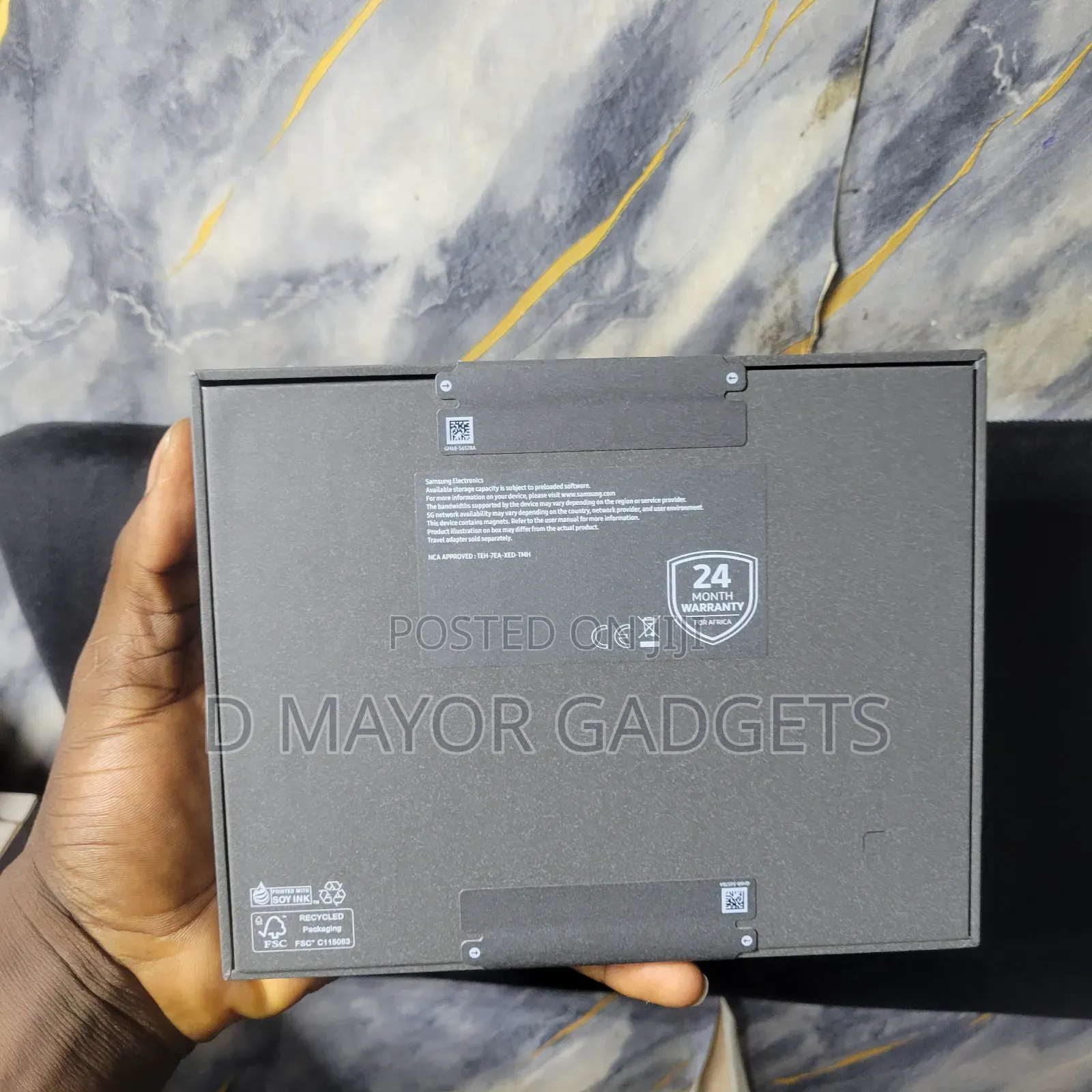 New Samsung Galaxy Z Fold8 512 GB Black