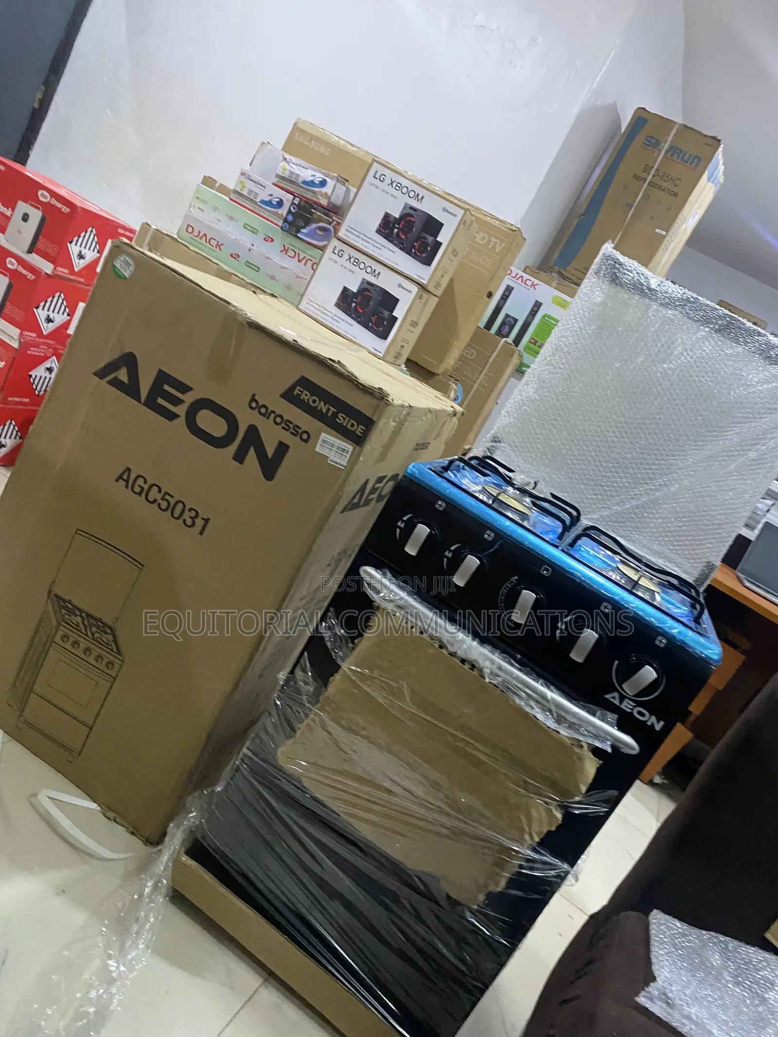 AEON 5050 3+1 Gas Cooker and Oven for Modern Living