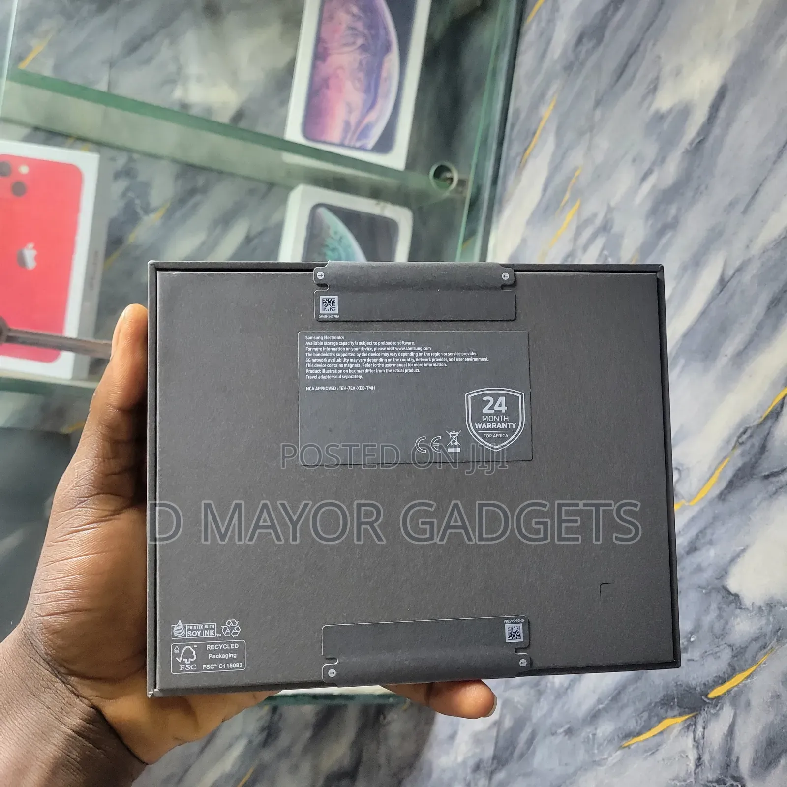 New Samsung Galaxy Z Fold8 512 GB Black