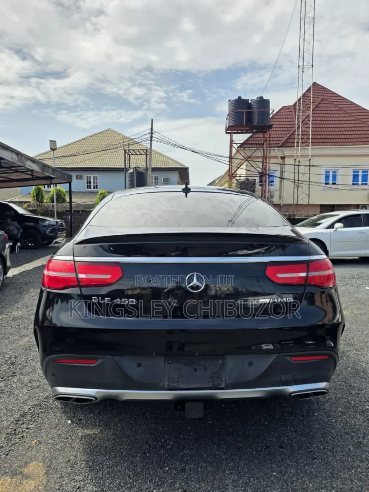 Mercedes-Benz GLE-Class 2016 Black