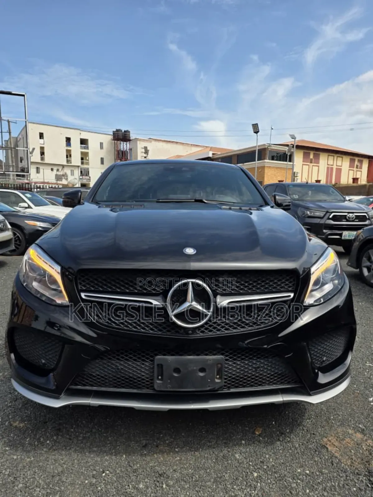 Mercedes-Benz GLE-Class 2016 Black