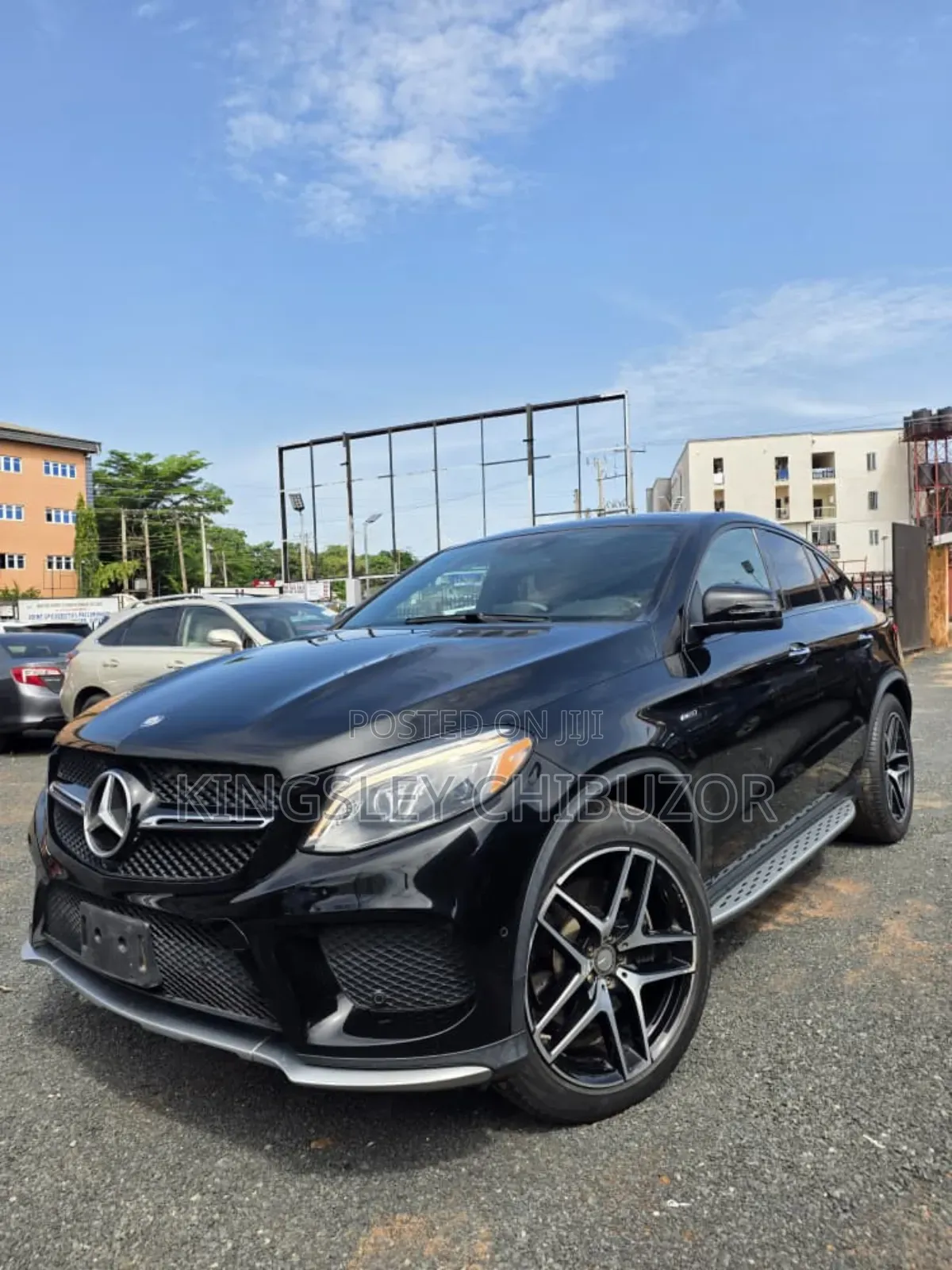 Mercedes-Benz GLE-Class 2016 Black