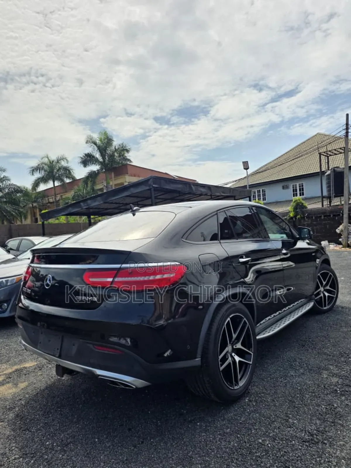 Mercedes-Benz GLE-Class 2016 Black