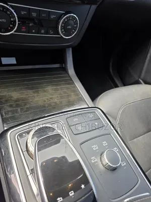 Mercedes-Benz GLE-Class 2016 Black