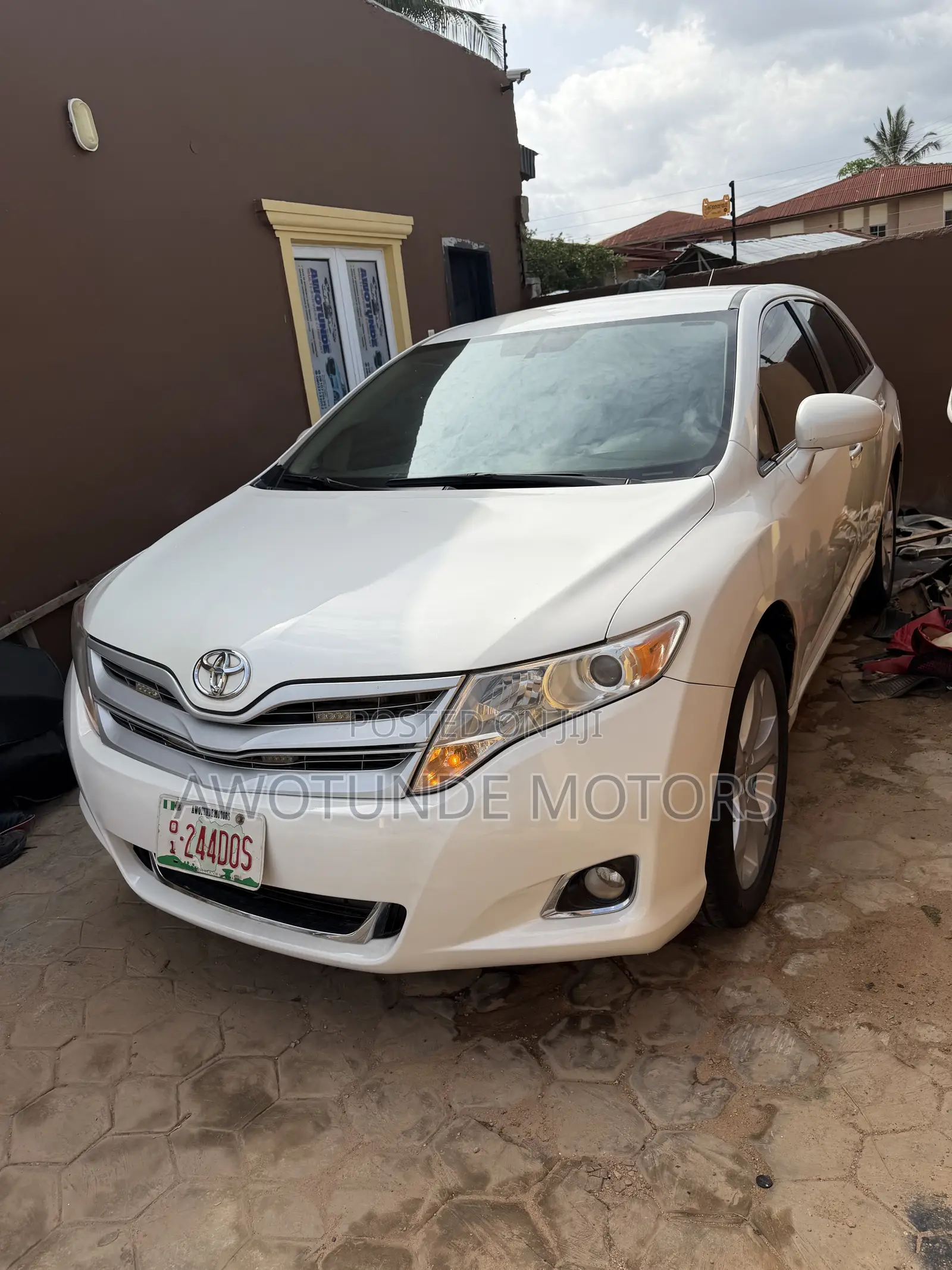 Toyota Venza 2010 Off white