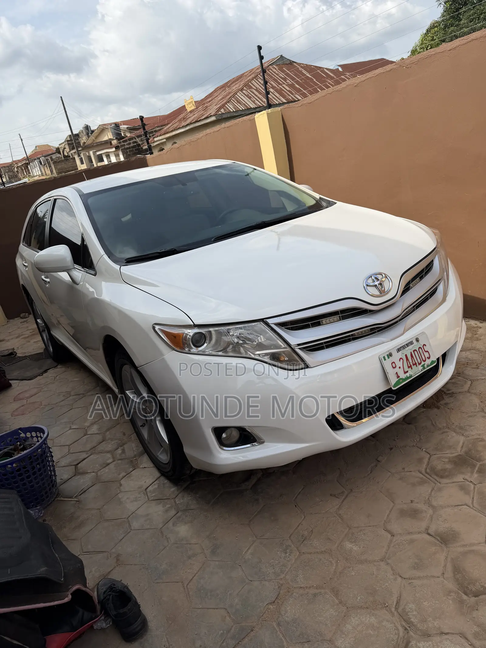 Toyota Venza 2010 Off white