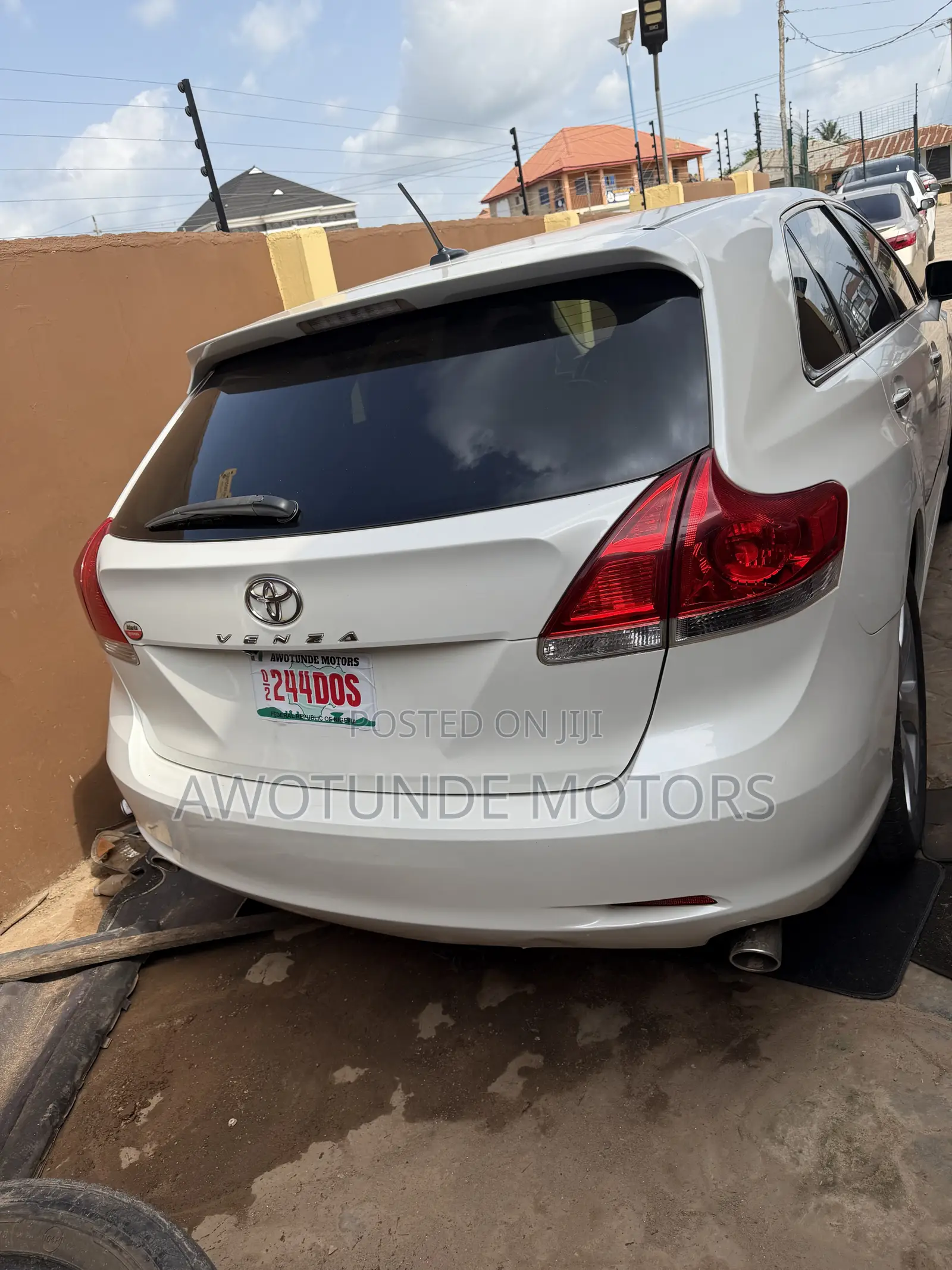 Toyota Venza 2010 Off white