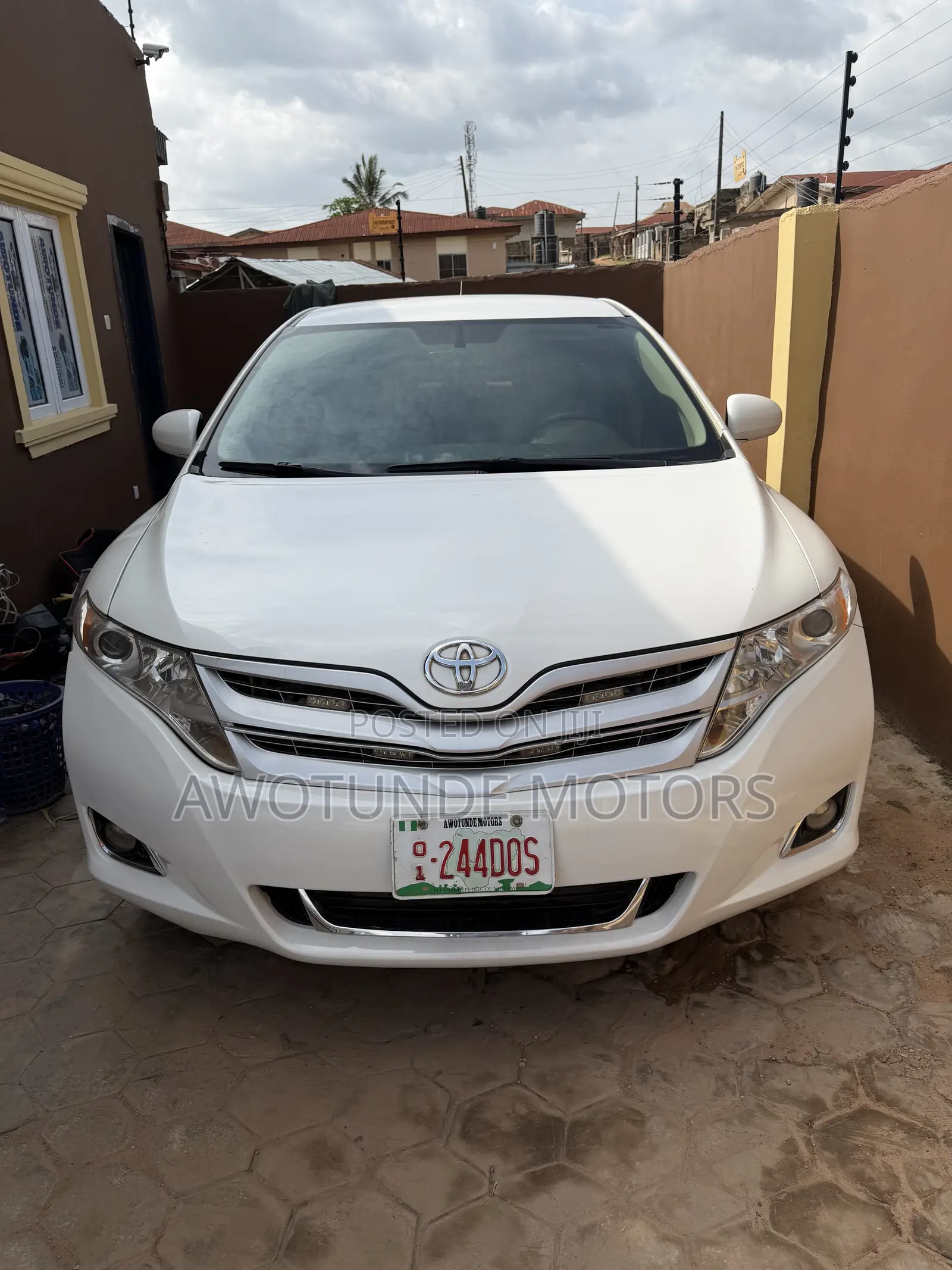 Toyota Venza 2010 Off white