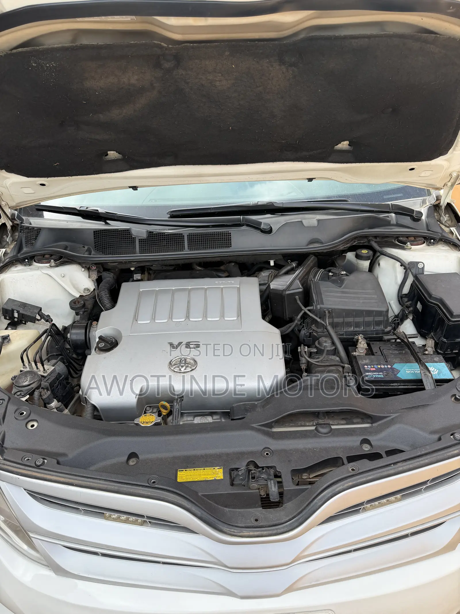 Toyota Venza 2010 Off white