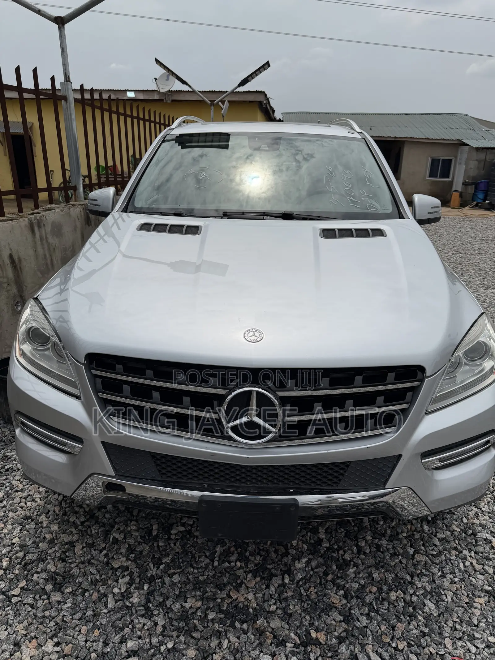 Mercedes-Benz M Class 2013