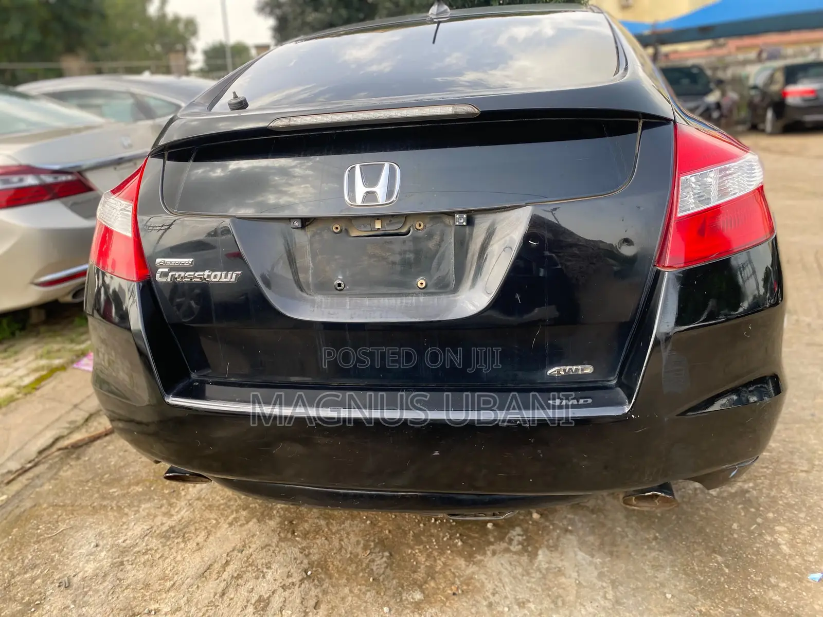 Honda Crosstour 3.5 AWD 2011 Black